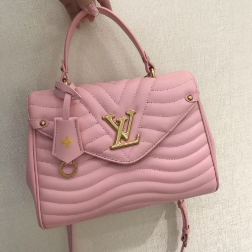 Louis Vuitton New Wave Top Handle pink 26x20x11cm